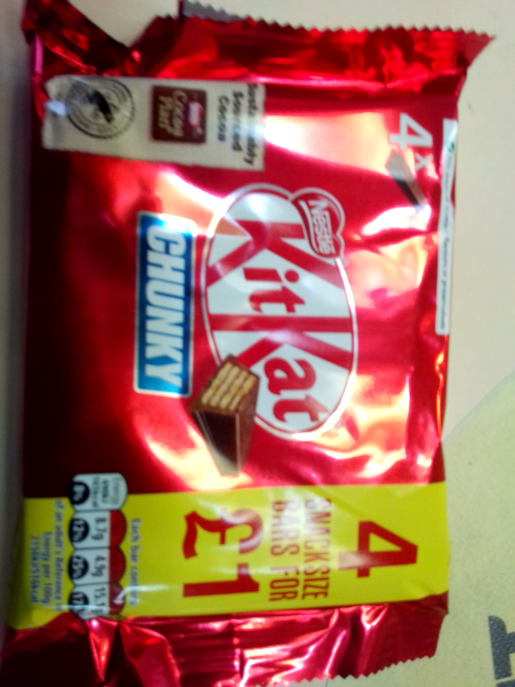 KitKat chunky