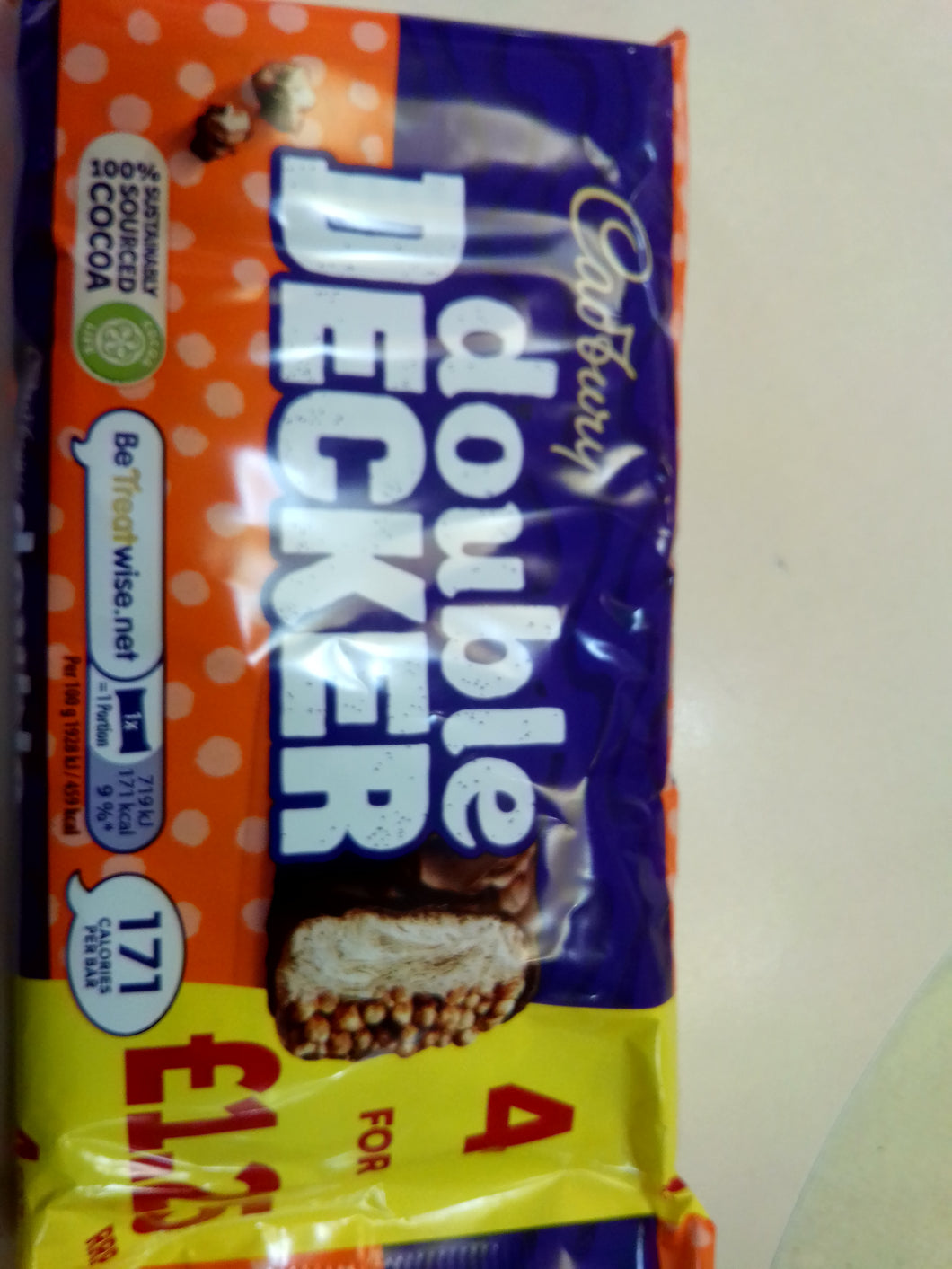Double decker 4pk