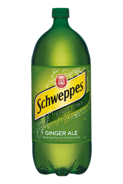 Schweppes Ginger Ale 1 Ltr