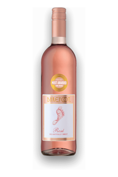 Rose wine – White Zinfandel