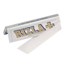 RIZLA PAPERS KINGSIZE SLIM SILVER