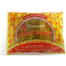 Chinese Style Curry Sauce