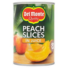 Del Monte Peach Slices