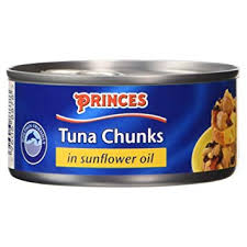 Princes Tuna in Sun Flower Oil