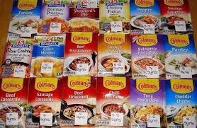 Coleman's Sauce Sausage Casserole