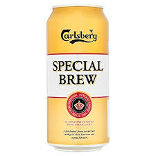 Carlsberg Special brew 500ml 4 pack