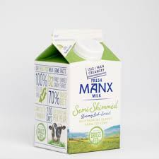 Milk - Manx Semi Skimmed Milk