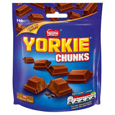 Nestle Yorkie Chunks  Share Bag