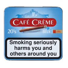 CAFE CREME BLUE  10 SIGNATURE BLUE 10