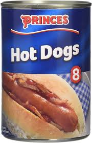 Princes Hot Dogs
