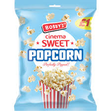 Bobbys Popcorn Sweet