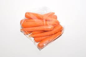 Small bag of Carrots approx 8 per bag