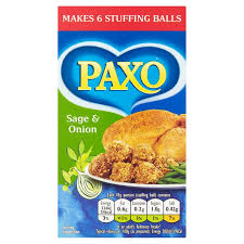 Paxo Sage And Onion Stuffing