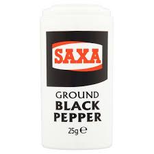 Saxa Black Pepper