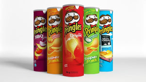 Pringles Cheese and Onion