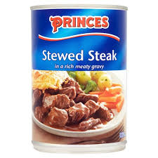 Princes Stewed Steak