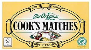 COOKS MATCHES HOUSEHOLD