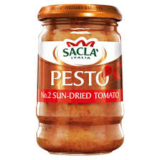 Sacla Sun dried Pesto