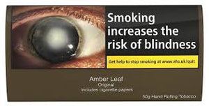 AMBER LEAF TOBACCO 30G  CIGARETTES