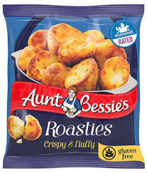 Aunt Bessies Roast Potatoes