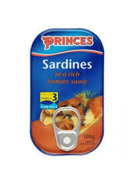 Princes Sardines In Tomato Sauce