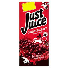 Just Juice Cranberry 1 ltr juice