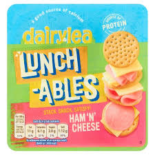 Lunchables Ham and Cheese