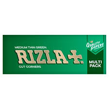 RIZLA PAPERS GREEN