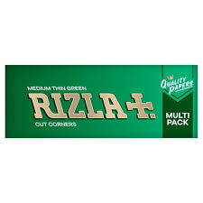 Rizla Papers King Size Green