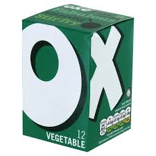 Oxo Cubes Vegetable