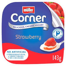 Yoghurt - Muller Fruit Corner