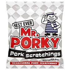 Mr Porky Scratchings
