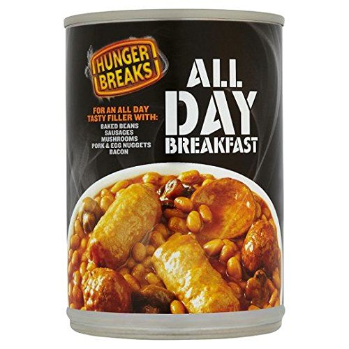 Hunger Breaks The All Day Breakfast
