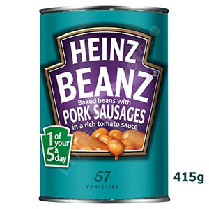 Heinz Beans with Sausages