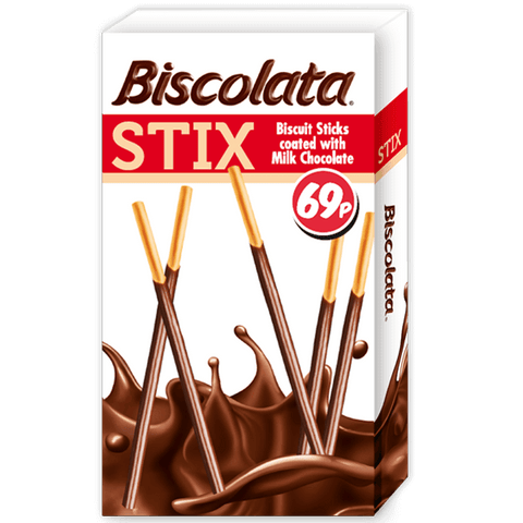 Biscolata Milk Chocolate Stix