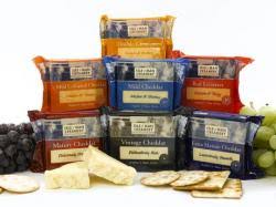 Manx Cheese Mild Cheddar Block