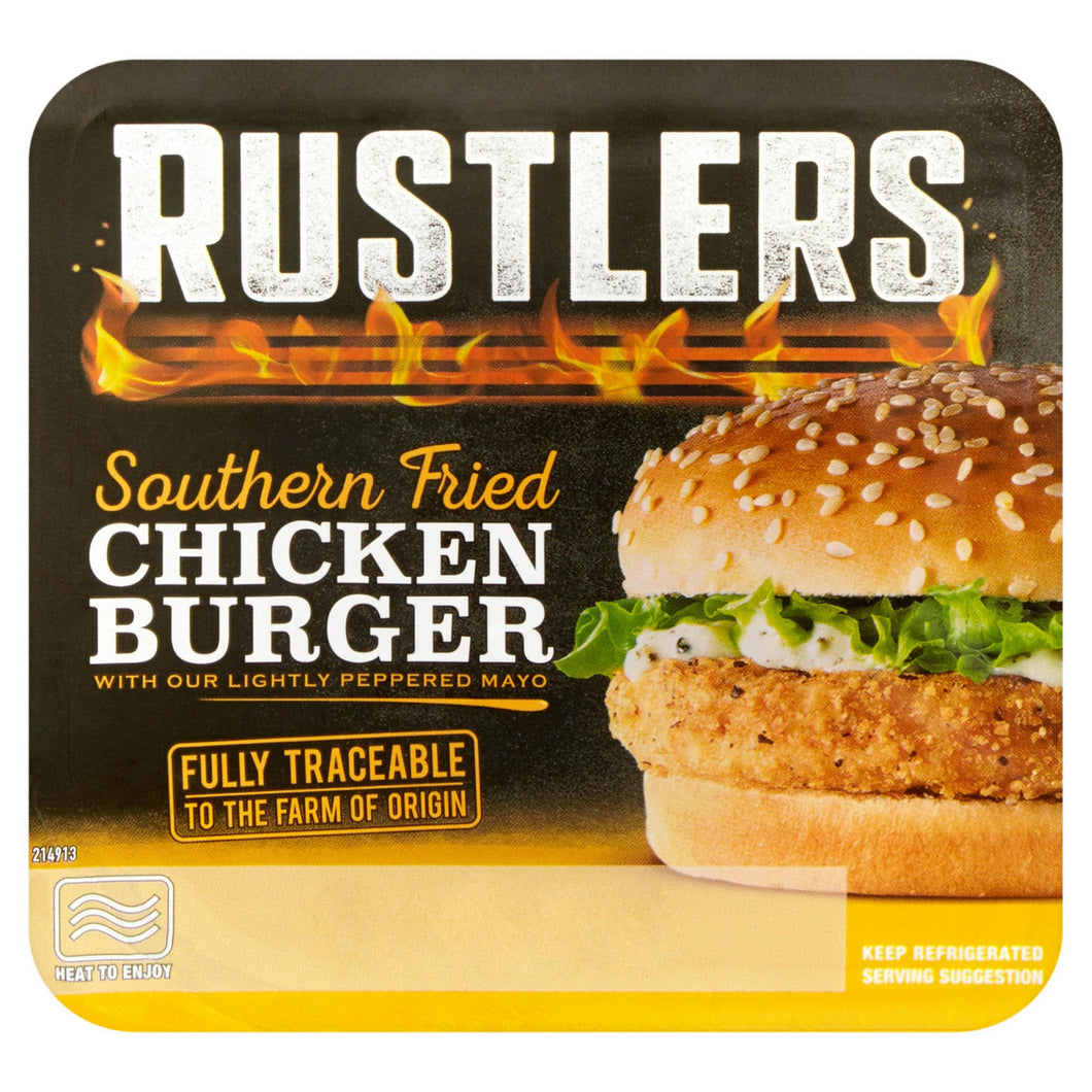 Rustlers Chicken Burger