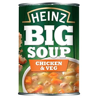 Heinz Big Soup Chicken And Veg