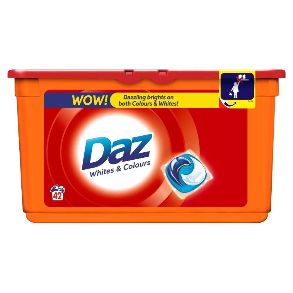 Daz Pods Luiquid Tablets Washing Machine
