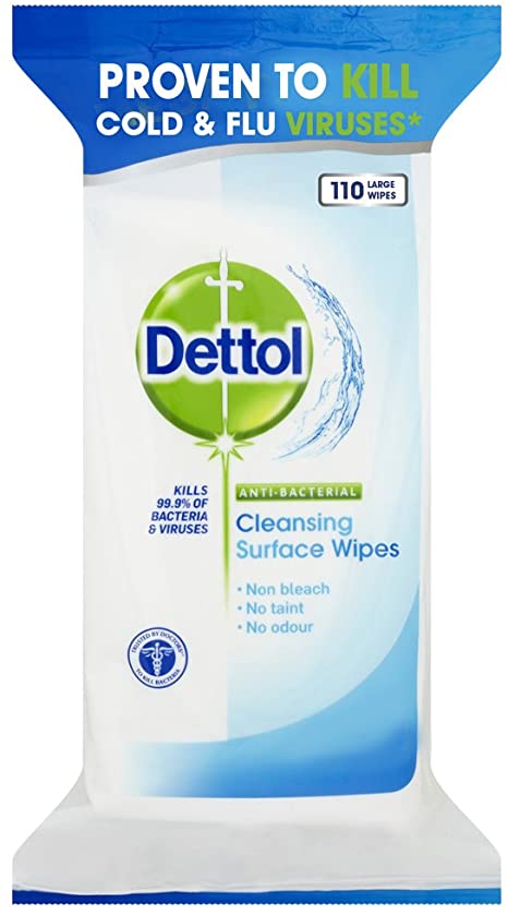 Dettol Wipes Extra Large Pack