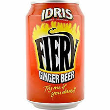 Idris Fiery Ginger Beer
