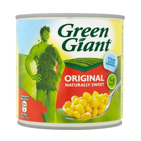 Green Giant Sweetcorn 340g