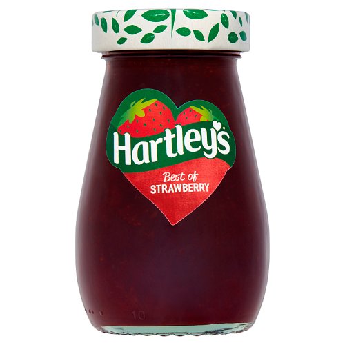 Hartley's Jam Strawberry