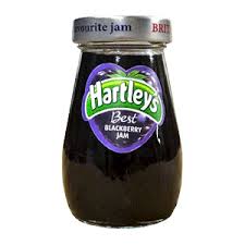 Hartley's Jam Blackberry