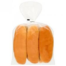 Bread - Hot Dog Rolls 6's