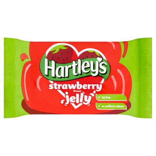 Hartleys Jam Strawberry Cubes
