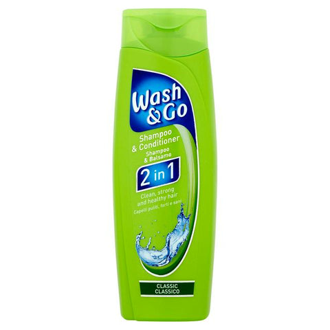 Wash And Go 2 In 1