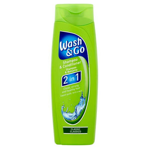 Wash and Go 2 In 1