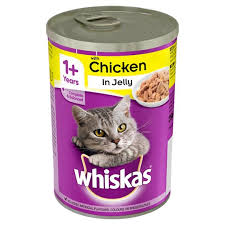 Whiskas Tin Cat Food