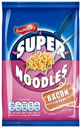 Super Noodles Bacon